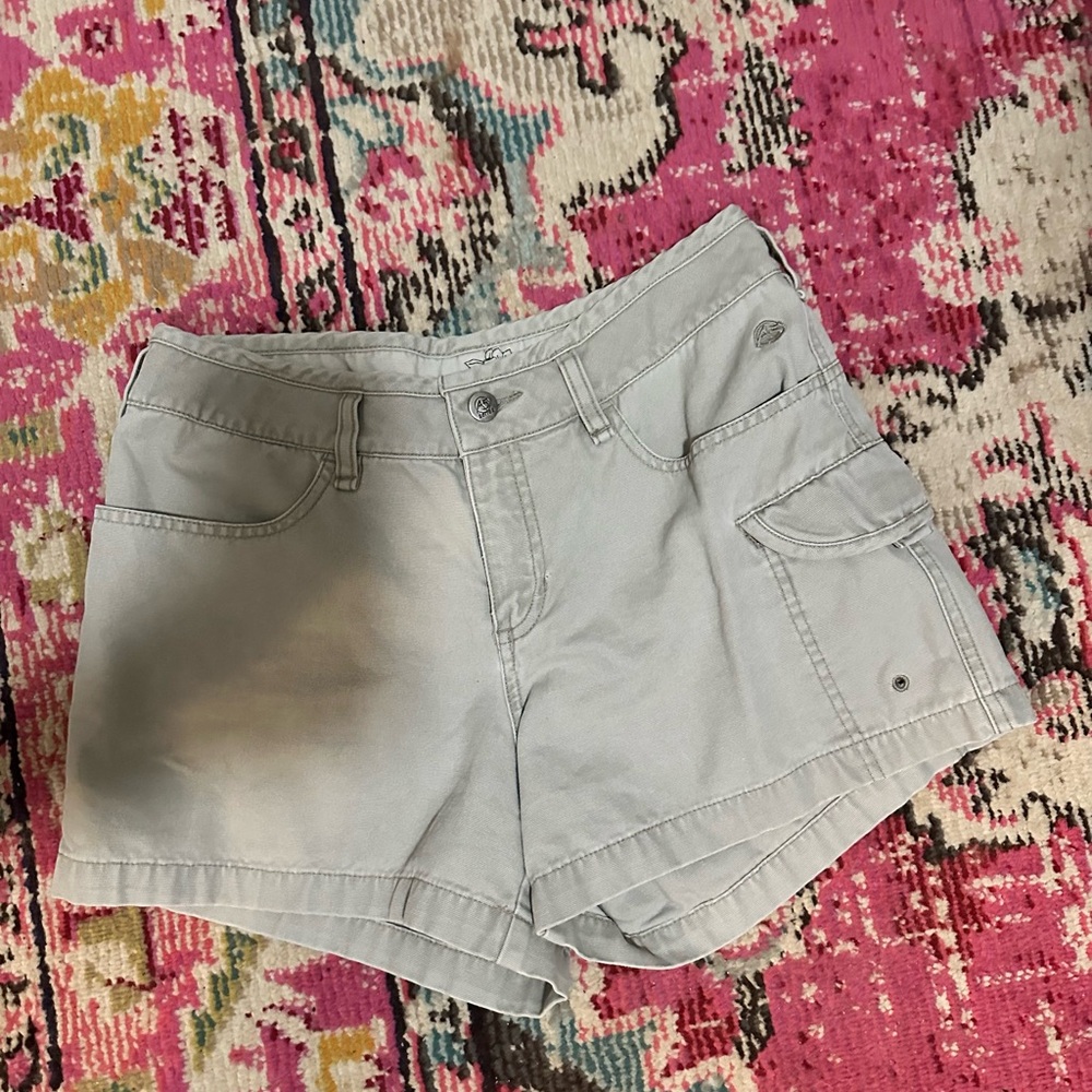 The North Face Gray Cargo Shorts